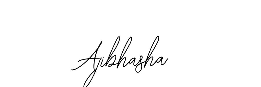 Also we have Ajibhasha name is the best signature style. Create professional handwritten signature collection using Bearetta-2O07w autograph style. Ajibhasha signature style 12 images and pictures png