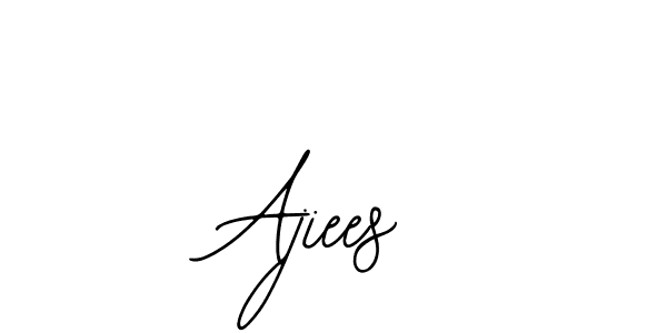 Use a signature maker to create a handwritten signature online. With this signature software, you can design (Bearetta-2O07w) your own signature for name Ajiees. Ajiees signature style 12 images and pictures png