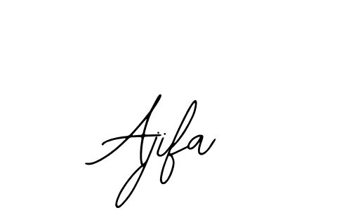 if you are searching for the best signature style for your name Ajifa. so please give up your signature search. here we have designed multiple signature styles  using Bearetta-2O07w. Ajifa signature style 12 images and pictures png
