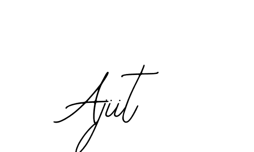 Make a beautiful signature design for name Ajiit. Use this online signature maker to create a handwritten signature for free. Ajiit signature style 12 images and pictures png