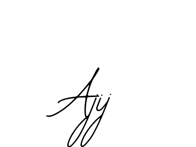 You should practise on your own different ways (Bearetta-2O07w) to write your name (Ajij) in signature. don't let someone else do it for you. Ajij signature style 12 images and pictures png