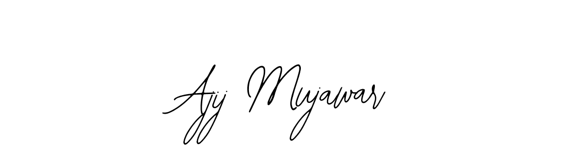 Similarly Bearetta-2O07w is the best handwritten signature design. Signature creator online .You can use it as an online autograph creator for name Ajij Mujawar. Ajij Mujawar signature style 12 images and pictures png