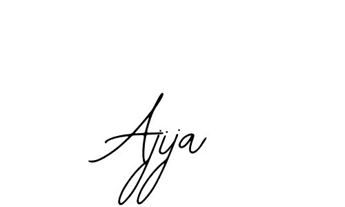 Make a beautiful signature design for name Ajija. With this signature (Bearetta-2O07w) style, you can create a handwritten signature for free. Ajija signature style 12 images and pictures png