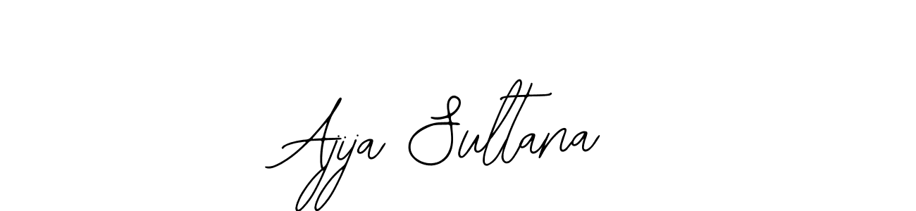 Also we have Ajija Sultana name is the best signature style. Create professional handwritten signature collection using Bearetta-2O07w autograph style. Ajija Sultana signature style 12 images and pictures png