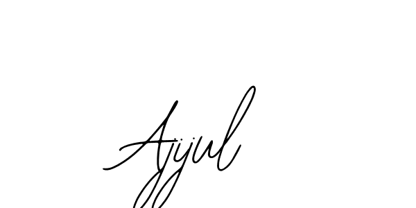 Ajijul stylish signature style. Best Handwritten Sign (Bearetta-2O07w) for my name. Handwritten Signature Collection Ideas for my name Ajijul. Ajijul signature style 12 images and pictures png