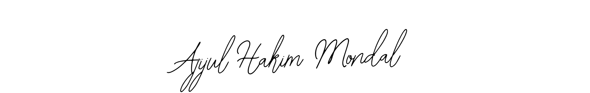 Ajijul Hakim Mondal stylish signature style. Best Handwritten Sign (Bearetta-2O07w) for my name. Handwritten Signature Collection Ideas for my name Ajijul Hakim Mondal. Ajijul Hakim Mondal signature style 12 images and pictures png