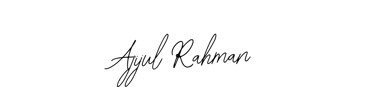 Make a beautiful signature design for name Ajijul Rahman. Use this online signature maker to create a handwritten signature for free. Ajijul Rahman signature style 12 images and pictures png