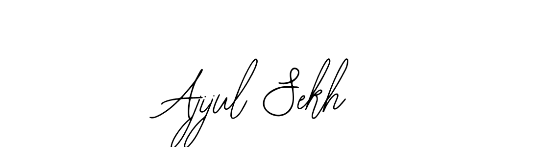 Similarly Bearetta-2O07w is the best handwritten signature design. Signature creator online .You can use it as an online autograph creator for name Ajijul Sekh. Ajijul Sekh signature style 12 images and pictures png