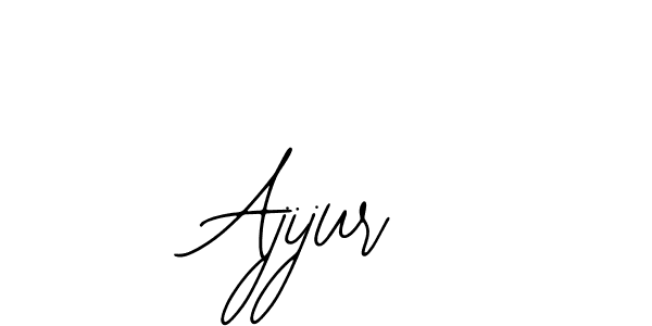 Make a beautiful signature design for name Ajijur. Use this online signature maker to create a handwritten signature for free. Ajijur signature style 12 images and pictures png