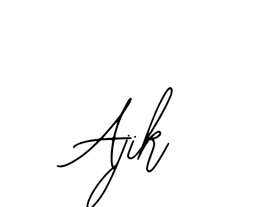 Create a beautiful signature design for name Ajik. With this signature (Bearetta-2O07w) fonts, you can make a handwritten signature for free. Ajik signature style 12 images and pictures png