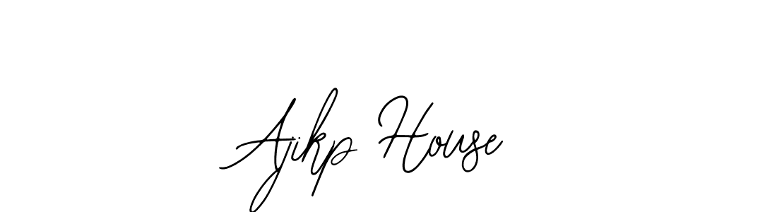 It looks lik you need a new signature style for name Ajikp House. Design unique handwritten (Bearetta-2O07w) signature with our free signature maker in just a few clicks. Ajikp House signature style 12 images and pictures png