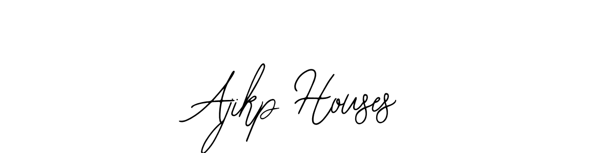 Design your own signature with our free online signature maker. With this signature software, you can create a handwritten (Bearetta-2O07w) signature for name Ajikp Houses. Ajikp Houses signature style 12 images and pictures png