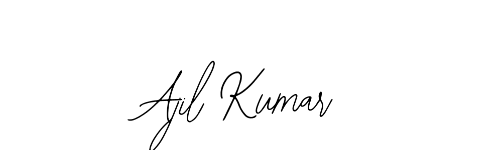 Also we have Ajil Kumar name is the best signature style. Create professional handwritten signature collection using Bearetta-2O07w autograph style. Ajil Kumar signature style 12 images and pictures png