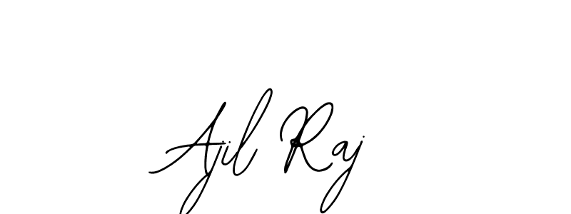 Create a beautiful signature design for name Ajil Raj. With this signature (Bearetta-2O07w) fonts, you can make a handwritten signature for free. Ajil Raj signature style 12 images and pictures png