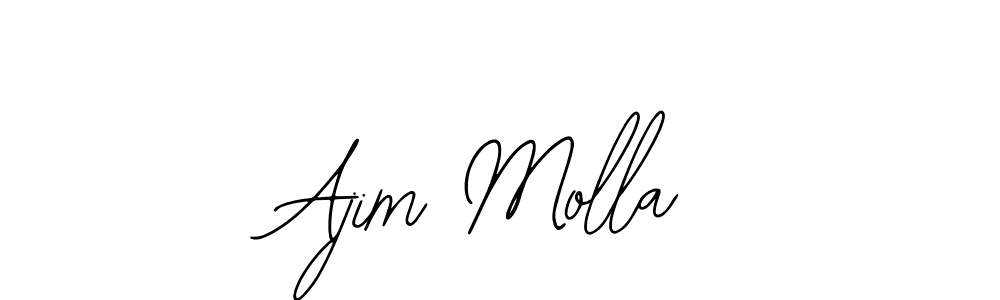 Make a beautiful signature design for name Ajim Molla. Use this online signature maker to create a handwritten signature for free. Ajim Molla signature style 12 images and pictures png