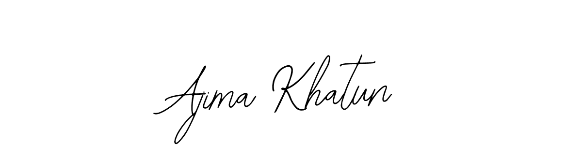 Make a beautiful signature design for name Ajima Khatun. Use this online signature maker to create a handwritten signature for free. Ajima Khatun signature style 12 images and pictures png