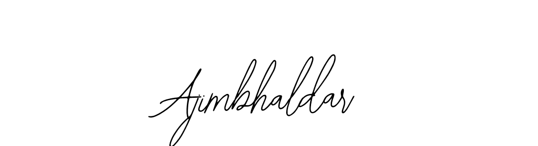 The best way (Bearetta-2O07w) to make a short signature is to pick only two or three words in your name. The name Ajimbhaldar include a total of six letters. For converting this name. Ajimbhaldar signature style 12 images and pictures png