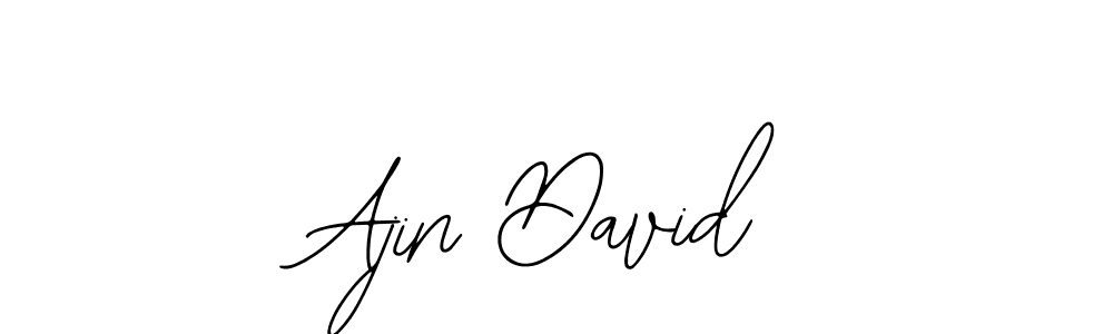 The best way (Bearetta-2O07w) to make a short signature is to pick only two or three words in your name. The name Ajin David include a total of six letters. For converting this name. Ajin David signature style 12 images and pictures png