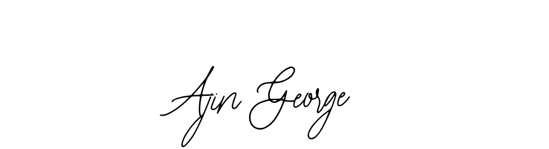 Also we have Ajin George name is the best signature style. Create professional handwritten signature collection using Bearetta-2O07w autograph style. Ajin George signature style 12 images and pictures png