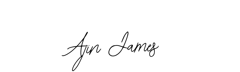 How to make Ajin James signature? Bearetta-2O07w is a professional autograph style. Create handwritten signature for Ajin James name. Ajin James signature style 12 images and pictures png