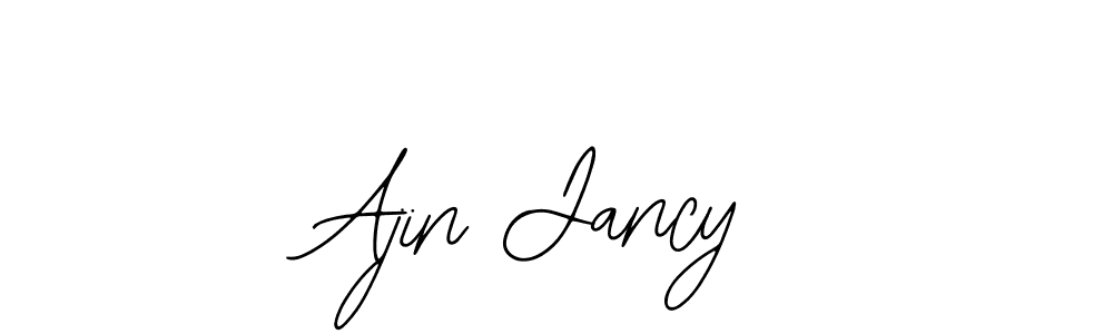 Best and Professional Signature Style for Ajin Jancy. Bearetta-2O07w Best Signature Style Collection. Ajin Jancy signature style 12 images and pictures png