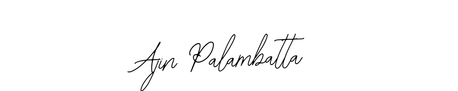 Ajin Palambatta stylish signature style. Best Handwritten Sign (Bearetta-2O07w) for my name. Handwritten Signature Collection Ideas for my name Ajin Palambatta. Ajin Palambatta signature style 12 images and pictures png