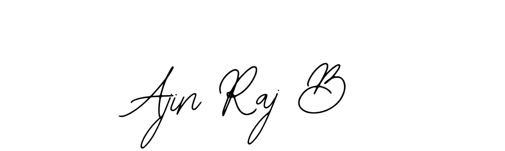 You can use this online signature creator to create a handwritten signature for the name Ajin Raj B. This is the best online autograph maker. Ajin Raj B signature style 12 images and pictures png