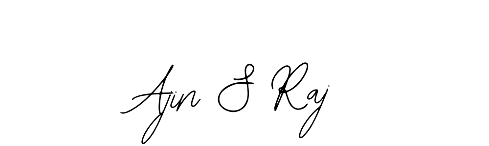 Also You can easily find your signature by using the search form. We will create Ajin S Raj name handwritten signature images for you free of cost using Bearetta-2O07w sign style. Ajin S Raj signature style 12 images and pictures png