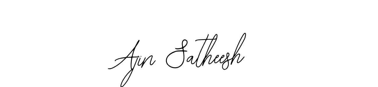 It looks lik you need a new signature style for name Ajin Satheesh. Design unique handwritten (Bearetta-2O07w) signature with our free signature maker in just a few clicks. Ajin Satheesh signature style 12 images and pictures png