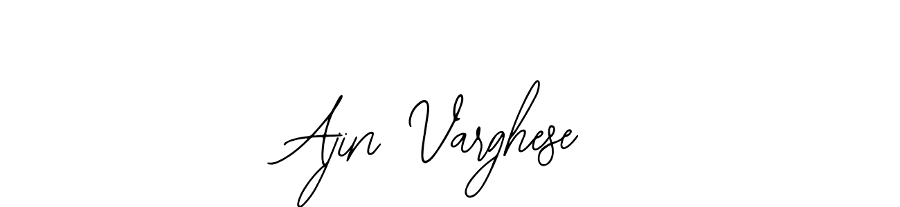 Also we have Ajin Varghese name is the best signature style. Create professional handwritten signature collection using Bearetta-2O07w autograph style. Ajin Varghese signature style 12 images and pictures png