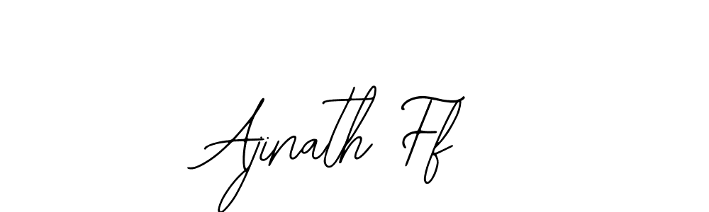 Also we have Ajinath Ff name is the best signature style. Create professional handwritten signature collection using Bearetta-2O07w autograph style. Ajinath Ff signature style 12 images and pictures png