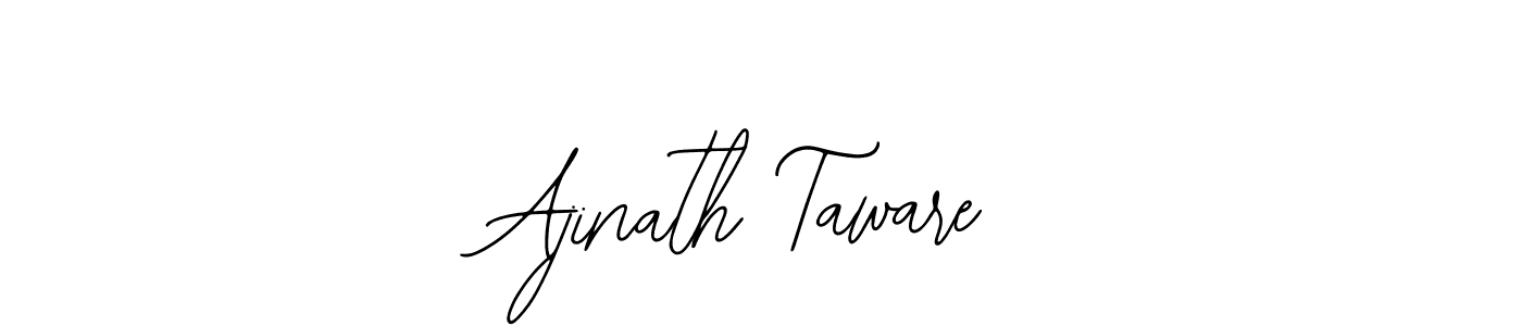 Make a beautiful signature design for name Ajinath Taware. With this signature (Bearetta-2O07w) style, you can create a handwritten signature for free. Ajinath Taware signature style 12 images and pictures png