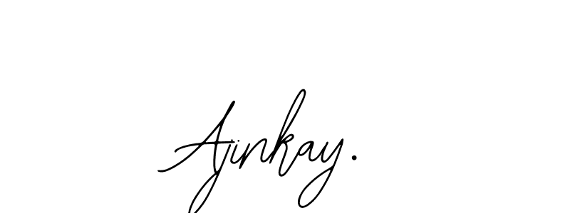 Make a beautiful signature design for name Ajinkay.. Use this online signature maker to create a handwritten signature for free. Ajinkay. signature style 12 images and pictures png