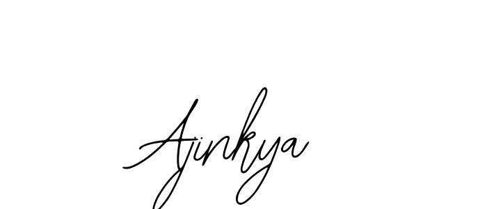 The best way (Bearetta-2O07w) to make a short signature is to pick only two or three words in your name. The name Ajinkya include a total of six letters. For converting this name. Ajinkya signature style 12 images and pictures png