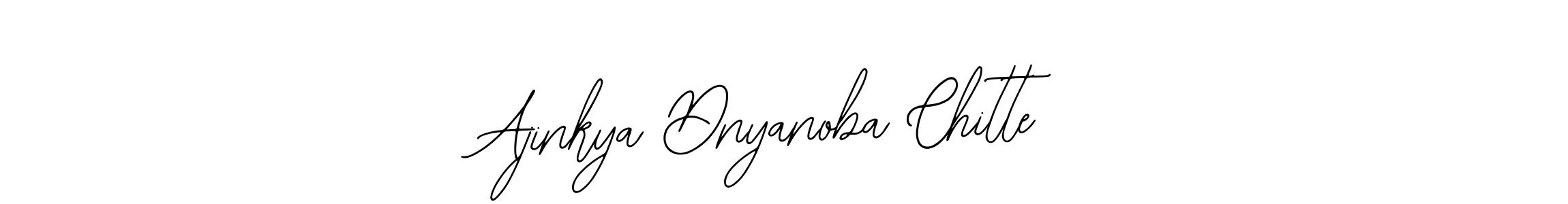 How to Draw Ajinkya Dnyanoba Chitte signature style? Bearetta-2O07w is a latest design signature styles for name Ajinkya Dnyanoba Chitte. Ajinkya Dnyanoba Chitte signature style 12 images and pictures png