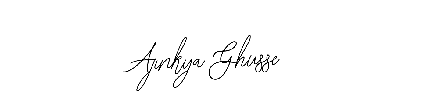 Best and Professional Signature Style for Ajinkya Ghusse. Bearetta-2O07w Best Signature Style Collection. Ajinkya Ghusse signature style 12 images and pictures png