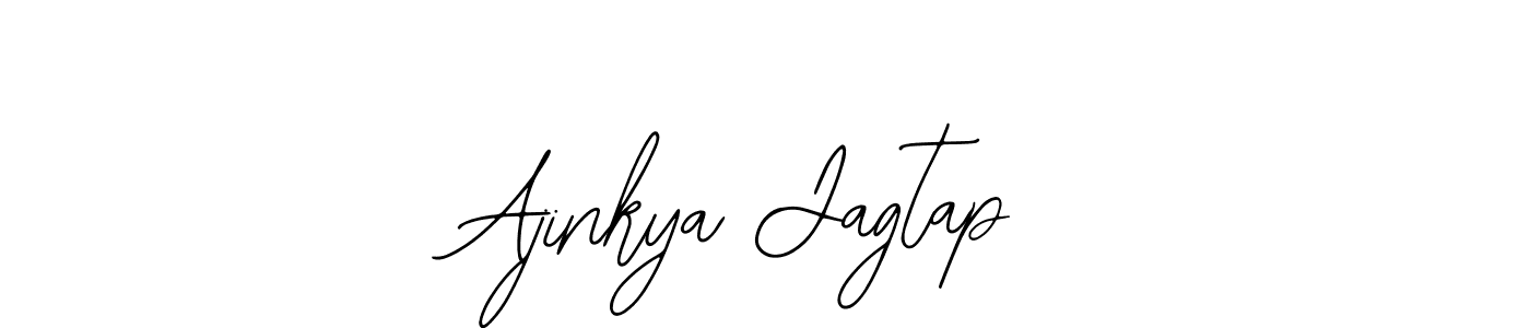 Design your own signature with our free online signature maker. With this signature software, you can create a handwritten (Bearetta-2O07w) signature for name Ajinkya Jagtap. Ajinkya Jagtap signature style 12 images and pictures png