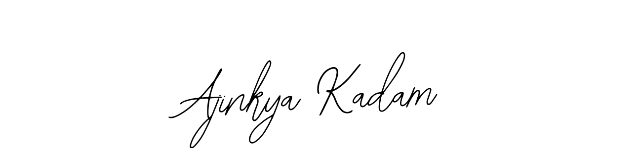 Also we have Ajinkya Kadam name is the best signature style. Create professional handwritten signature collection using Bearetta-2O07w autograph style. Ajinkya Kadam signature style 12 images and pictures png
