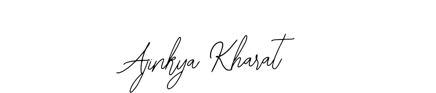 It looks lik you need a new signature style for name Ajinkya Kharat. Design unique handwritten (Bearetta-2O07w) signature with our free signature maker in just a few clicks. Ajinkya Kharat signature style 12 images and pictures png
