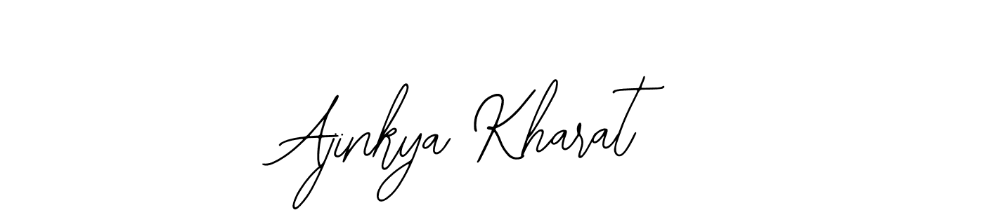 Make a beautiful signature design for name Ajinkya Kharat. With this signature (Bearetta-2O07w) style, you can create a handwritten signature for free. Ajinkya Kharat signature style 12 images and pictures png