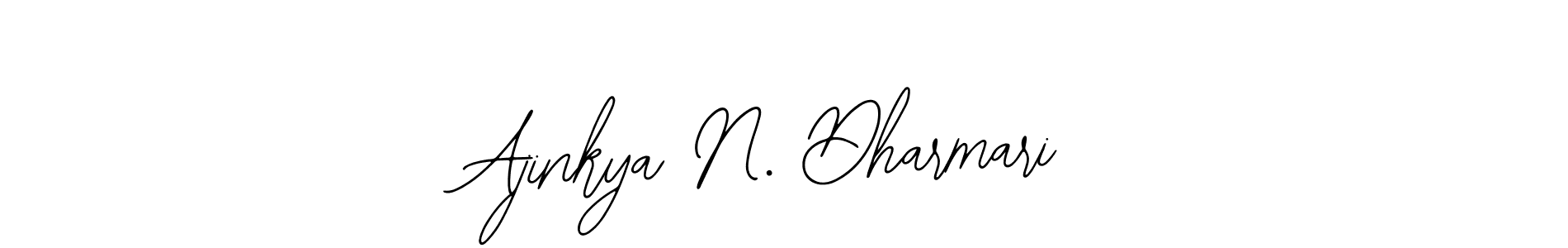 You should practise on your own different ways (Bearetta-2O07w) to write your name (Ajinkya N. Dharmari) in signature. don't let someone else do it for you. Ajinkya N. Dharmari signature style 12 images and pictures png