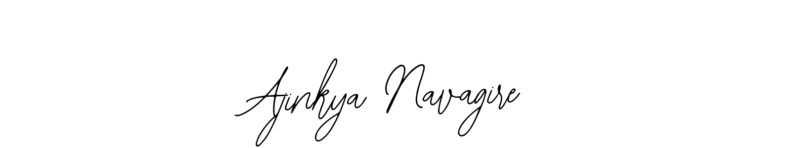 It looks lik you need a new signature style for name Ajinkya Navagire. Design unique handwritten (Bearetta-2O07w) signature with our free signature maker in just a few clicks. Ajinkya Navagire signature style 12 images and pictures png