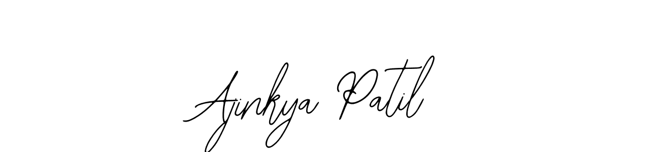 Also You can easily find your signature by using the search form. We will create Ajinkya Patil name handwritten signature images for you free of cost using Bearetta-2O07w sign style. Ajinkya Patil signature style 12 images and pictures png