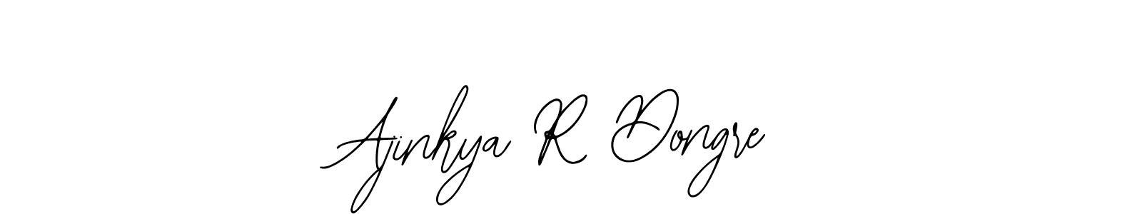 Ajinkya R Dongre stylish signature style. Best Handwritten Sign (Bearetta-2O07w) for my name. Handwritten Signature Collection Ideas for my name Ajinkya R Dongre. Ajinkya R Dongre signature style 12 images and pictures png