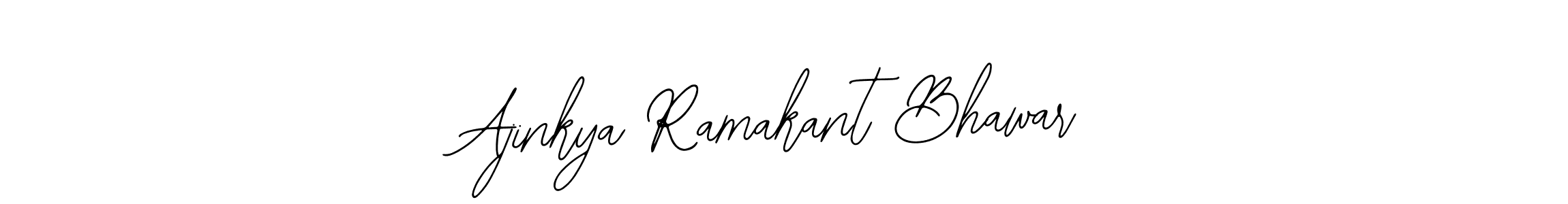 Make a beautiful signature design for name Ajinkya Ramakant Bhawar. Use this online signature maker to create a handwritten signature for free. Ajinkya Ramakant Bhawar signature style 12 images and pictures png