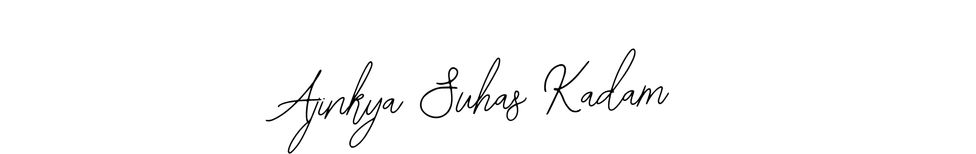 This is the best signature style for the Ajinkya Suhas Kadam name. Also you like these signature font (Bearetta-2O07w). Mix name signature. Ajinkya Suhas Kadam signature style 12 images and pictures png