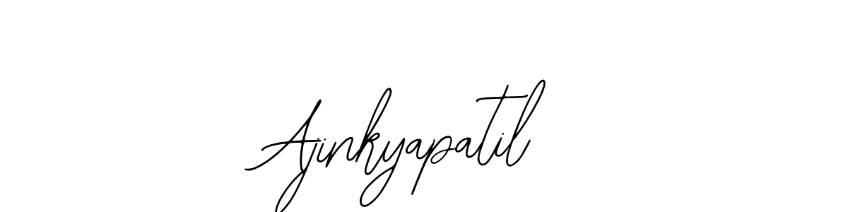 How to make Ajinkyapatil signature? Bearetta-2O07w is a professional autograph style. Create handwritten signature for Ajinkyapatil name. Ajinkyapatil signature style 12 images and pictures png