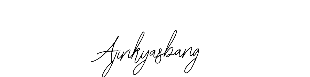 You should practise on your own different ways (Bearetta-2O07w) to write your name (Ajinkyasbang) in signature. don't let someone else do it for you. Ajinkyasbang signature style 12 images and pictures png