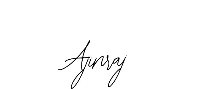 How to make Ajinraj name signature. Use Bearetta-2O07w style for creating short signs online. This is the latest handwritten sign. Ajinraj signature style 12 images and pictures png