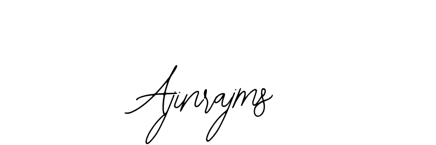 The best way (Bearetta-2O07w) to make a short signature is to pick only two or three words in your name. The name Ajinrajms include a total of six letters. For converting this name. Ajinrajms signature style 12 images and pictures png